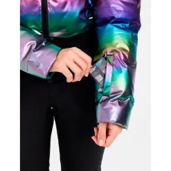 New Blouson Ski Prtlaila Snowjacket True Black Femme Veste De Ski Femme|Veste De Ski