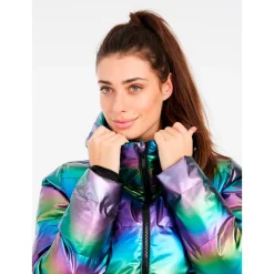 New Blouson Ski Prtlaila Snowjacket True Black Femme Veste De Ski Femme|Veste De Ski