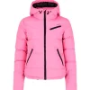 Veste De Ski Femme|Veste De Ski<Protest Blouson Ski Prtlucid Snowjacket Foxy Pink