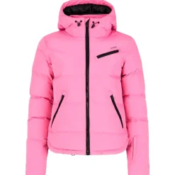 Veste De Ski Femme|Veste De Ski<Protest Blouson Ski Prtlucid Snowjacket Foxy Pink