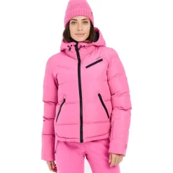 Veste De Ski Femme|Veste De Ski<Protest Blouson Ski Prtlucid Snowjacket Foxy Pink