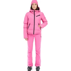 Veste De Ski Femme|Veste De Ski<Protest Blouson Ski Prtlucid Snowjacket Foxy Pink