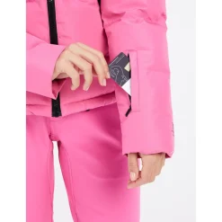 Veste De Ski Femme|Veste De Ski<Protest Blouson Ski Prtlucid Snowjacket Foxy Pink