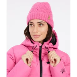 Veste De Ski Femme|Veste De Ski<Protest Blouson Ski Prtlucid Snowjacket Foxy Pink