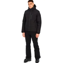 Veste De Ski Homme|Veste De Ski<Protest Blouson Ski Prtmount24 Snowjacket True Black