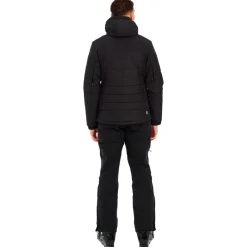 Veste De Ski Homme|Veste De Ski<Protest Blouson Ski Prtmount24 Snowjacket True Black