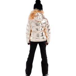 Clearance Blouson Ski Prtnelli Jr 24 Snowjacket Metal Enfant Veste De Ski Enfant|Veste De Ski