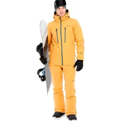 Veste De Ski Homme|Veste De Ski<Protest Blouson Ski Prttimothy Snowjacket Cab Yellow
