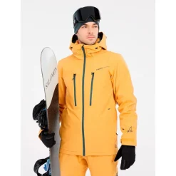 Veste De Ski Homme|Veste De Ski<Protest Blouson Ski Prttimothy Snowjacket Cab Yellow