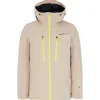 Outlet Blouson Ski Prttimothy Snowjacket Bamboobeige Homme Veste De Ski Homme|Veste De Ski