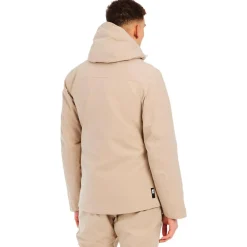 Outlet Blouson Ski Prttimothy Snowjacket Bamboobeige Homme Veste De Ski Homme|Veste De Ski