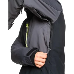 Veste De Ski Homme|Veste De Ski<Quiksilver Blouson Ski Dawson True Black