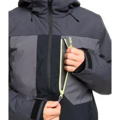Veste De Ski Homme|Veste De Ski<Quiksilver Blouson Ski Dawson True Black