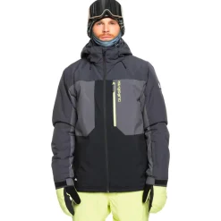 Veste De Ski Homme|Veste De Ski<Quiksilver Blouson Ski Dawson True Black