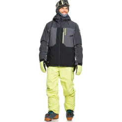 Veste De Ski Homme|Veste De Ski<Quiksilver Blouson Ski Dawson True Black