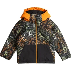 Discount Blouson Ski Little Mission Kids Jkt Chatter Celery Enfant Veste De Ski Enfant|Veste De Ski