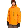 Veste De Ski Homme|Veste De Ski<Quiksilver Blouson Ski Mission Solid Orange Pepper