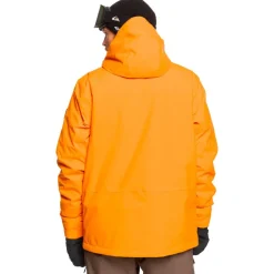 Veste De Ski Homme|Veste De Ski<Quiksilver Blouson Ski Mission Solid Orange Pepper