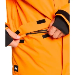 Veste De Ski Homme|Veste De Ski<Quiksilver Blouson Ski Mission Solid Orange Pepper