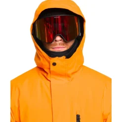 Veste De Ski Homme|Veste De Ski<Quiksilver Blouson Ski Mission Solid Orange Pepper