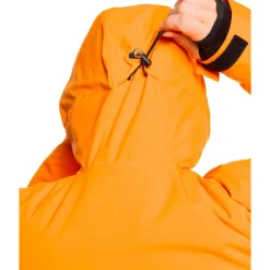 Veste De Ski Homme|Veste De Ski<Quiksilver Blouson Ski Mission Solid Orange Pepper
