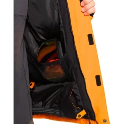 Veste De Ski Homme|Veste De Ski<Quiksilver Blouson Ski Mission Solid Orange Pepper
