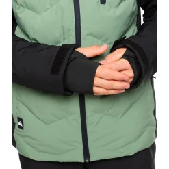 Veste De Ski Homme|Veste De Ski<Quiksilver Blouson Ski The Edge Sea Spray