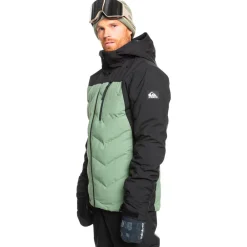 Veste De Ski Homme|Veste De Ski<Quiksilver Blouson Ski The Edge Sea Spray
