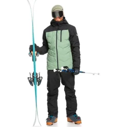 Veste De Ski Homme|Veste De Ski<Quiksilver Blouson Ski The Edge Sea Spray