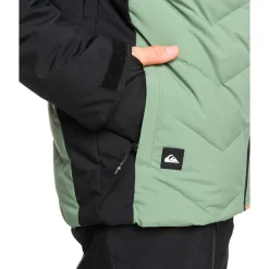 Veste De Ski Homme|Veste De Ski<Quiksilver Blouson Ski The Edge Sea Spray