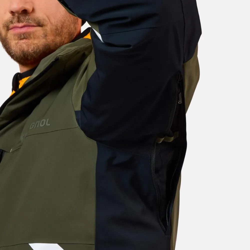 Veste De Ski Homme|Veste De Ski<Rossignol Blouson Ski Ciastel Jacket Olive Shadow