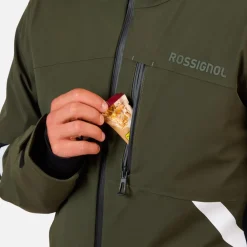 Veste De Ski Homme|Veste De Ski<Rossignol Blouson Ski Ciastel Jacket Olive Shadow