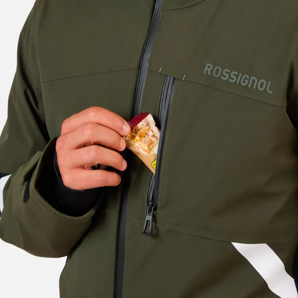 Veste De Ski Homme|Veste De Ski<Rossignol Blouson Ski Ciastel Jacket Olive Shadow
