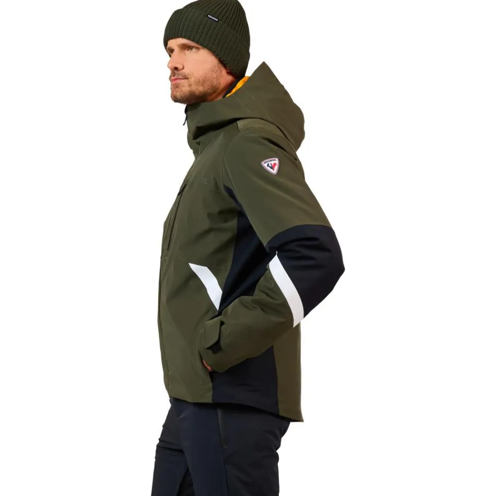 Veste De Ski Homme|Veste De Ski<Rossignol Blouson Ski Ciastel Jacket Olive Shadow