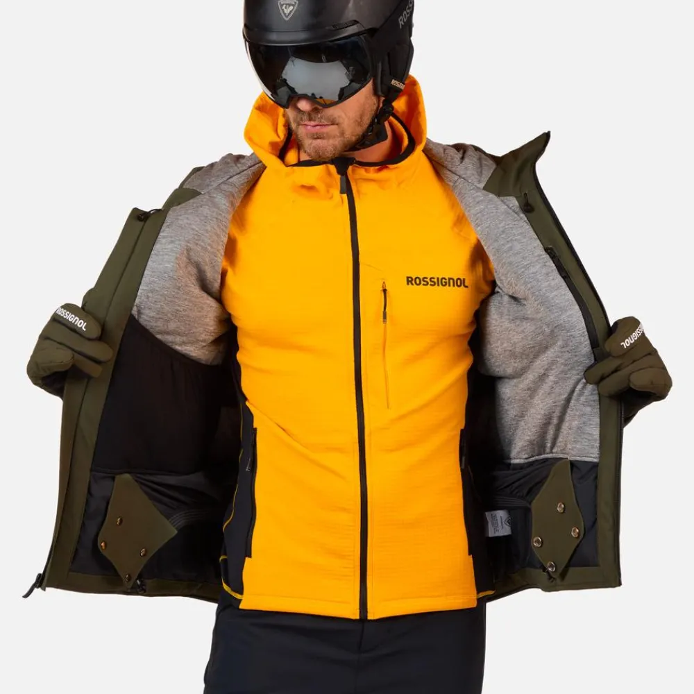 Veste De Ski Homme|Veste De Ski<Rossignol Blouson Ski Ciastel Jacket Olive Shadow