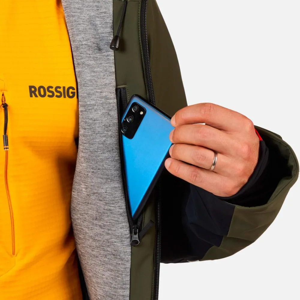 Veste De Ski Homme|Veste De Ski<Rossignol Blouson Ski Ciastel Jacket Olive Shadow