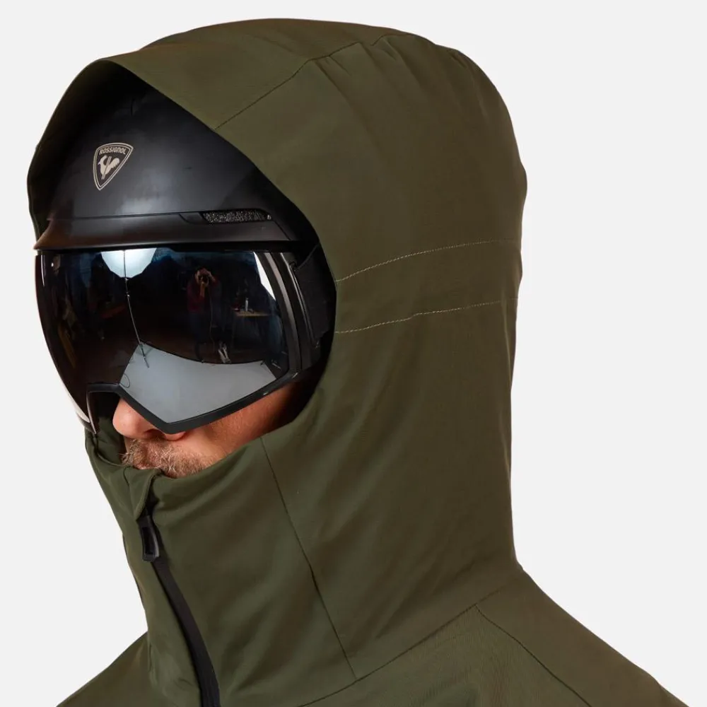 Veste De Ski Homme|Veste De Ski<Rossignol Blouson Ski Ciastel Jacket Olive Shadow