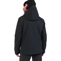 Online Blouson Ski Cieloalto Jacket Black Homme Veste De Ski Homme|Veste De Ski