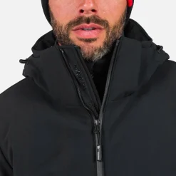 Online Blouson Ski Cieloalto Jacket Black Homme Veste De Ski Homme|Veste De Ski