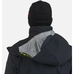 Online Blouson Ski Cieloalto Jacket Black Homme Veste De Ski Homme|Veste De Ski