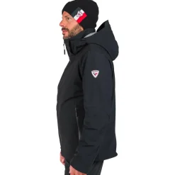 Online Blouson Ski Cieloalto Jacket Black Homme Veste De Ski Homme|Veste De Ski
