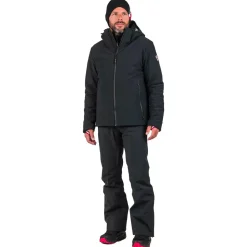 Online Blouson Ski Cieloalto Jacket Black Homme Veste De Ski Homme|Veste De Ski