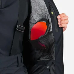 Online Blouson Ski Cieloalto Jacket Black Homme Veste De Ski Homme|Veste De Ski