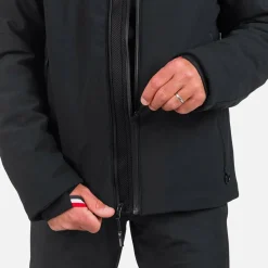 Online Blouson Ski Cieloalto Jacket Black Homme Veste De Ski Homme|Veste De Ski