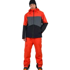 Best Blouson Ski Corbet's Jkt Tan Homme Veste De Ski Homme|Veste De Ski