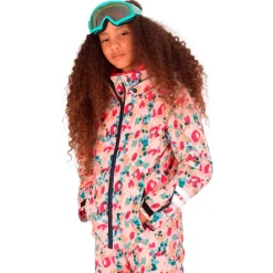 Veste De Ski Enfant|Veste De Ski<Rossignol Blouson Ski Girl Fonction Pr Pop Animalier
