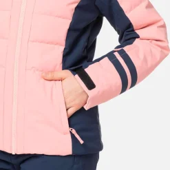 Outlet Blouson Ski Girl Polydown Jkt Cooper Pink Enfant Veste De Ski Enfant|Veste De Ski