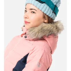 Outlet Blouson Ski Girl Polydown Jkt Cooper Pink Enfant Veste De Ski Enfant|Veste De Ski