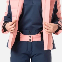 Outlet Blouson Ski Girl Polydown Jkt Cooper Pink Enfant Veste De Ski Enfant|Veste De Ski
