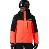 Sale Blouson Ski Hero Velika Insulated Jacket Neon Red Homme Veste De Ski Homme|Veste De Ski